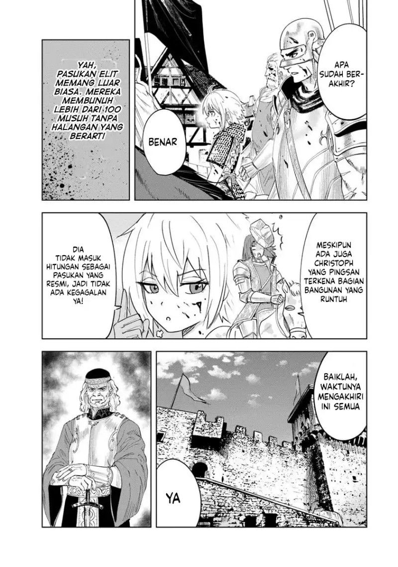 Oukoku E Tsuzuku Michi chapter 95